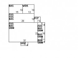 60 Lewis St, Newton, MA 02458 floor plan