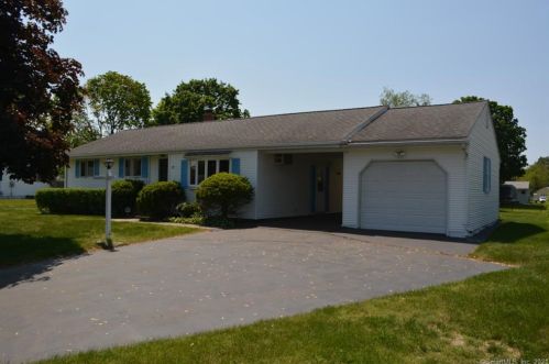 65 Alison Dr, Wapping, CT 06074 exterior