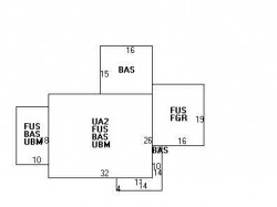 16 Southwick Rd, Newton, MA 02468 floor plan