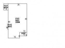 57 Faxon St, Newton, MA 02458 floor plan