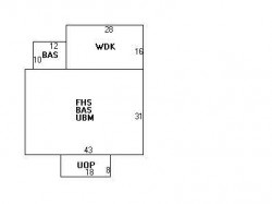 51 Walnut Hill Rd, Newton, MA 02459 floor plan