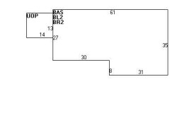 25 Boulevard Rd, Newton, MA 02459 floor plan