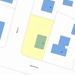 22 Weir St, Newton, MA 02466 plot plan