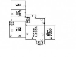 30 Voss Ter, Newton, MA 02459 floor plan