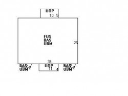 184 River St, Newton, MA 02465 floor plan