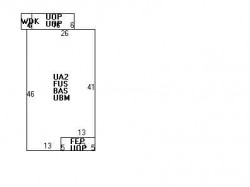 22 Rogers St, Newton, MA 02461 floor plan