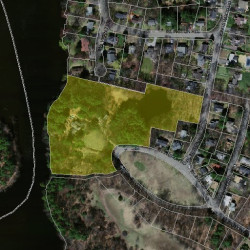 122 Islington Rd, Newton, MA 02466 aerial view