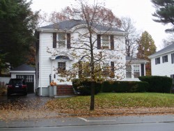 710 Walnut St, Newton, MA 02459 exterior
