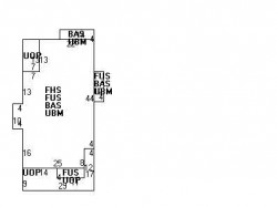 125 Lowell Ave, Newton, MA 02460 floor plan