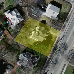 1489 Centre St, Newton, MA 02461 aerial view