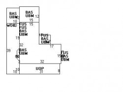 154 Lincoln St, Newton, MA 02461 floor plan