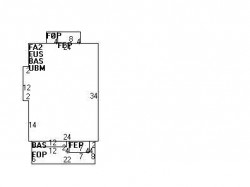 42 Prairie Ave, Newton, MA 02466 floor plan