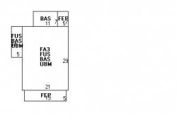 38 Auburndale Ave, Newton, MA 02465 floor plan