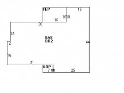 41 Lakeview Ave, Newton, MA 02460 floor plan