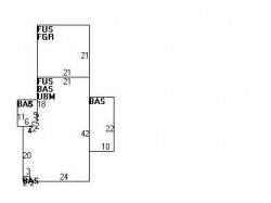 28 Lewis St, Newton, MA 02458 floor plan