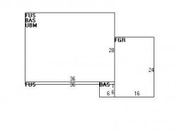 226 Waltham St, Newton, MA 02465 floor plan