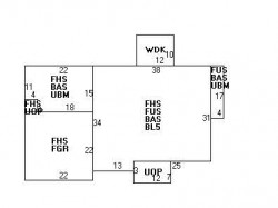 149 Evelyn Rd, Newton, MA 02468 floor plan