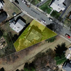 160 Dickerman Rd, Newton, MA 02461 aerial view