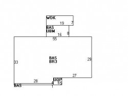 667 Commonwealth Ave, Newton, MA 02459 floor plan