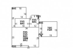 41 Lenox St, Newton, MA 02465 floor plan