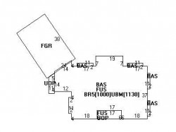 175 Countryside Rd, Newton, MA 02459 floor plan