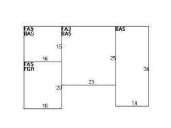 6 Caldon Path, Newton, MA 02459 floor plan