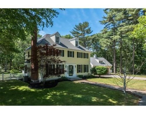 286 Hampstead Way, Marshfield, MA 02050 exterior
