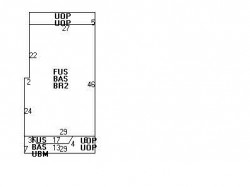 19 Adams Ave, Newton, MA 02465 floor plan