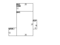 82 Carl St, Newton, MA 02461 floor plan