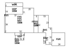 199 Temple St, Newton, MA 02465 floor plan