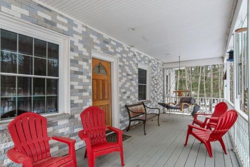 18 Calef Dr, Alton, NH 03809 exterior