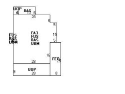 114 Lowell Ave, Newton, MA 02460 floor plan