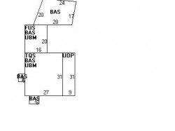 94 Park Ave, Newton, MA 02458 floor plan