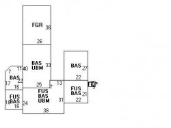 321 Commonwealth Ave, Newton, MA 02459 floor plan