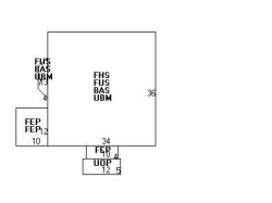 97 Floral St, Newton, MA 02461 floor plan