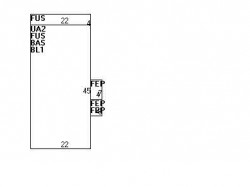 24 West St, Newton, MA 02458 floor plan