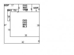 863 Commonwealth Ave, Newton, MA 02459 floor plan