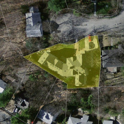 36 Sunhill Ln, Newton, MA 02459 aerial view
