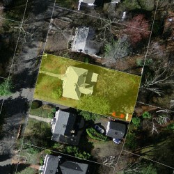 24 Jameson Rd, Newton, MA 02458 aerial view