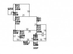 105 Waban St, Newton, MA 02458 floor plan