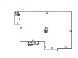 1253 Commonwealth Ave, Newton, MA 02465 floor plan