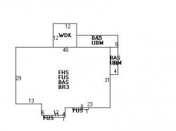 32 Leonard Ave, Newton, MA 02465 floor plan