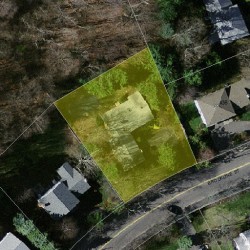 446 Brookline St, Newton, MA 02459 aerial view