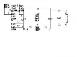 36 Metacomet Rd, Newton, MA 02468 floor plan