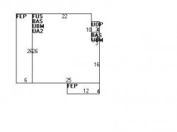 199 Woodcliff Rd, Newton, MA 02461 floor plan