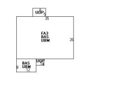 331 Albemarle Rd, Newton, MA 02460 floor plan