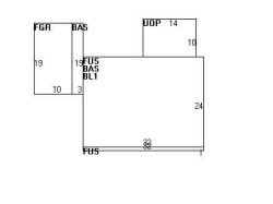 428 Waban Ave, Newton, MA 02468 floor plan