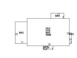 26 Mason Rd, Newton, MA 02459 floor plan