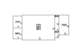 79 Concolor Ave, Newton, MA 02458 floor plan
