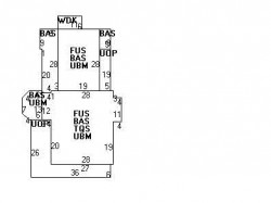 184 Gibbs St, Newton, MA 02459 floor plan